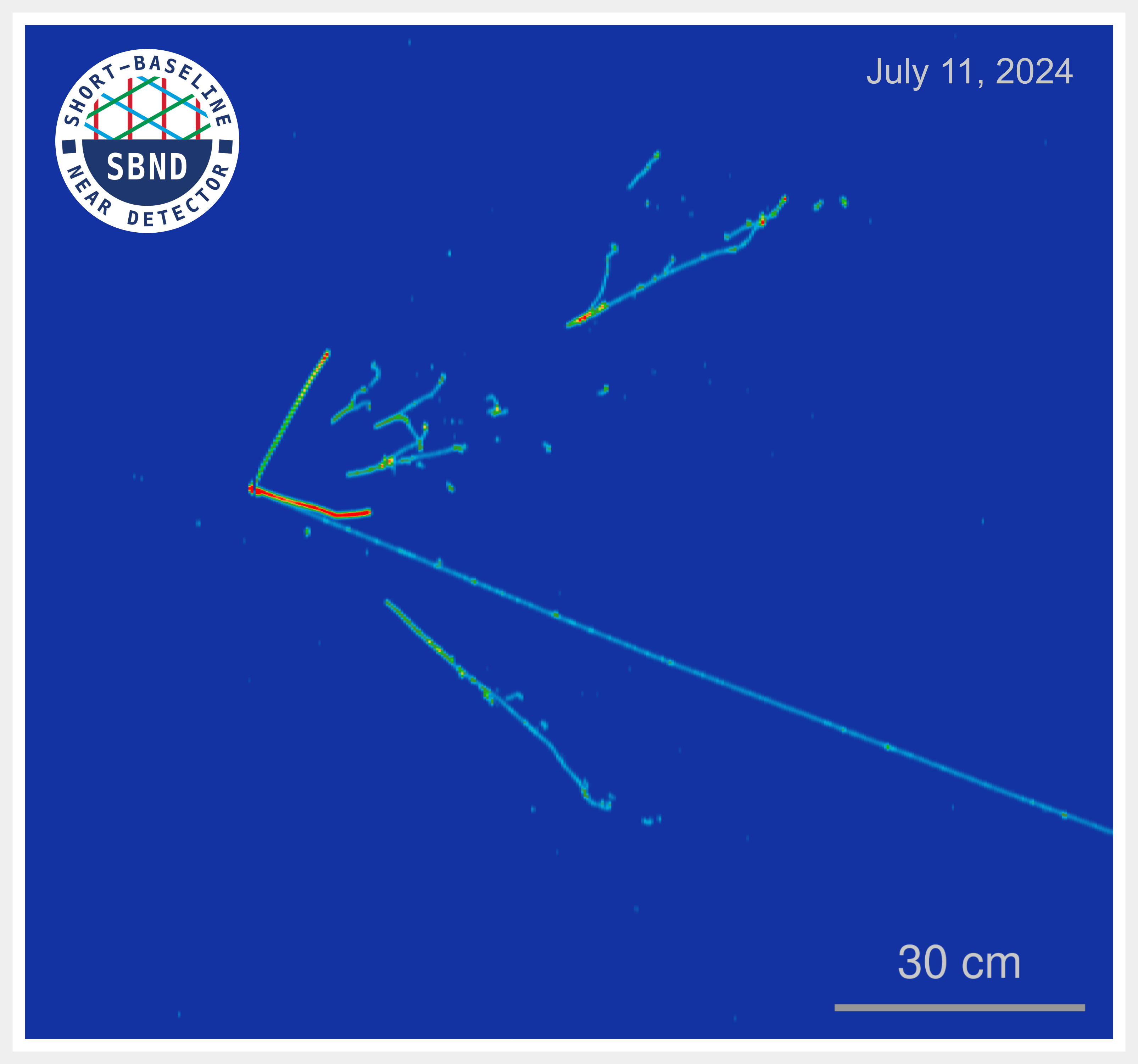 SBND Neutrino Interaction Candidate